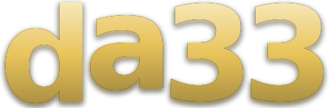 da33 logo